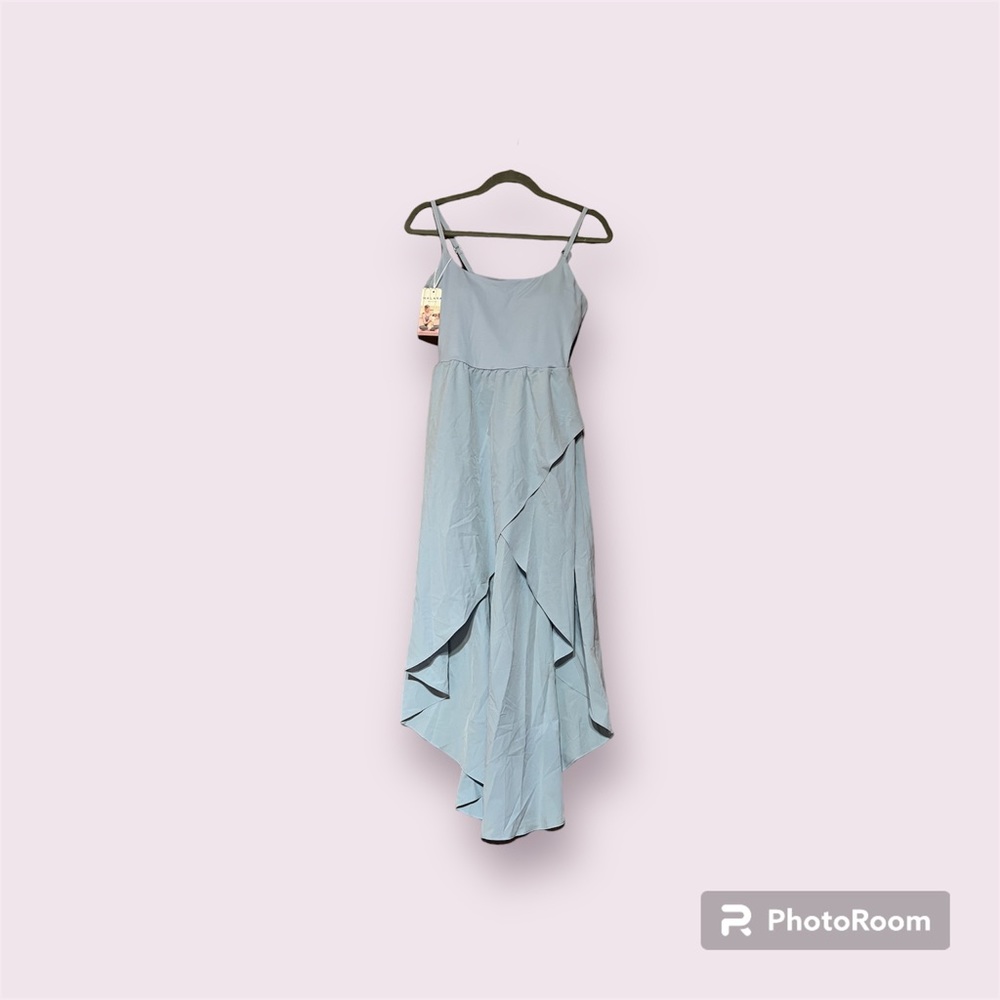 Halara Breezeful high low midi dress